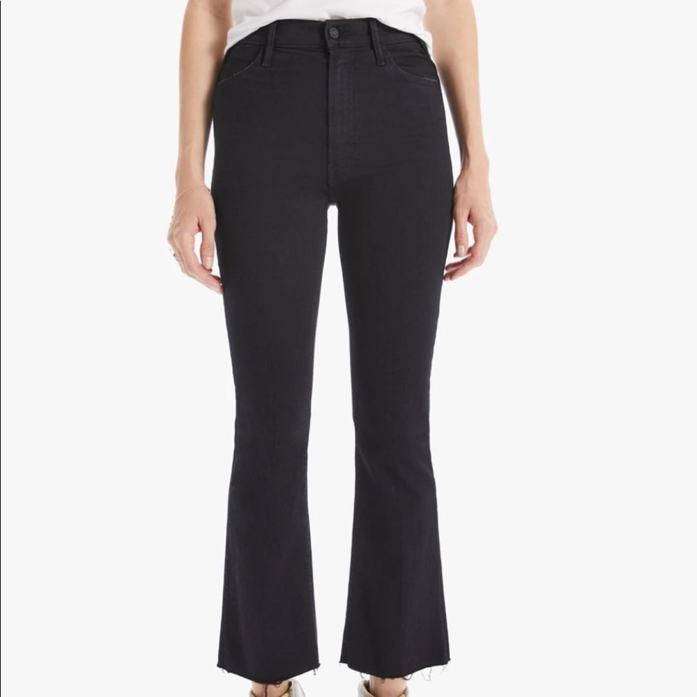 Mother The Hustler Ankle Fray Not Guilty